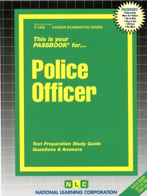 cover image of Police Officer